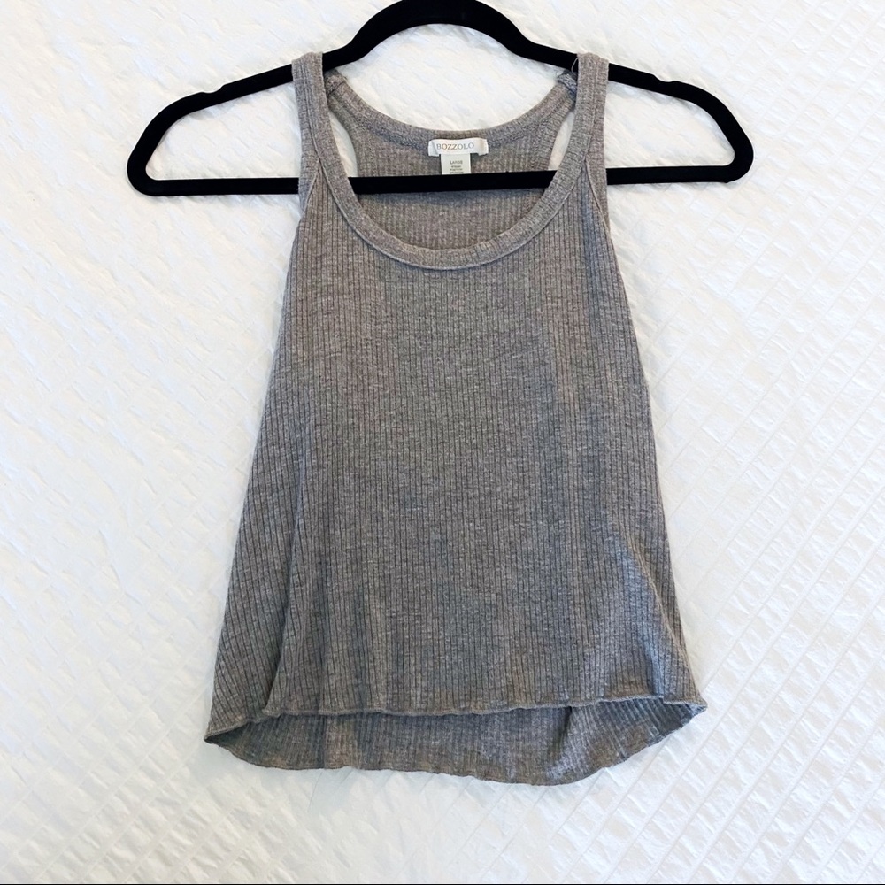 Bozzolo Grey Tank